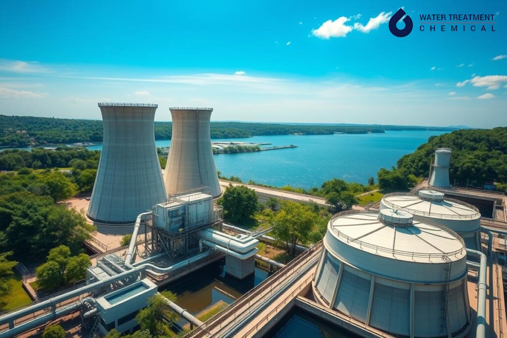 Industries cooling water treatment